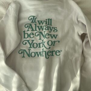 NWT New York Or Nowhere Hoodie